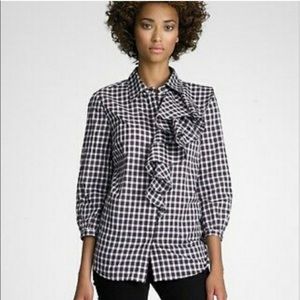 Tory Burch Ruffle top.